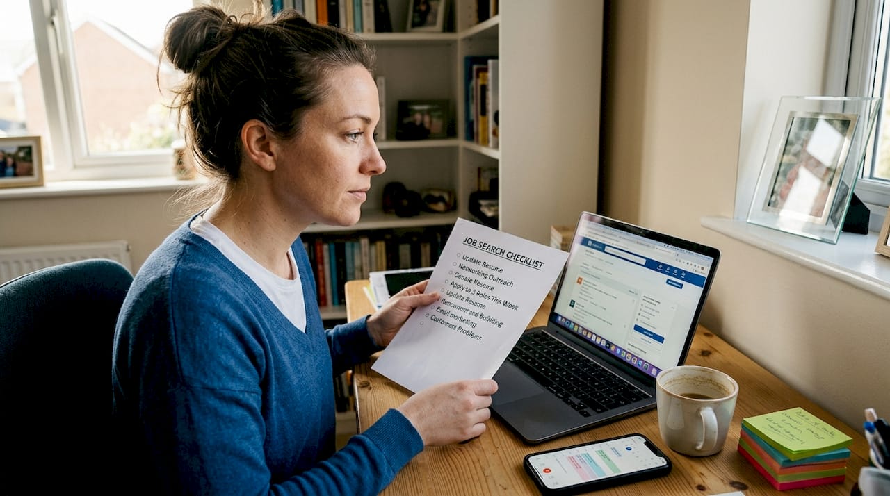 The Only Job Search Checklist You Need for Success