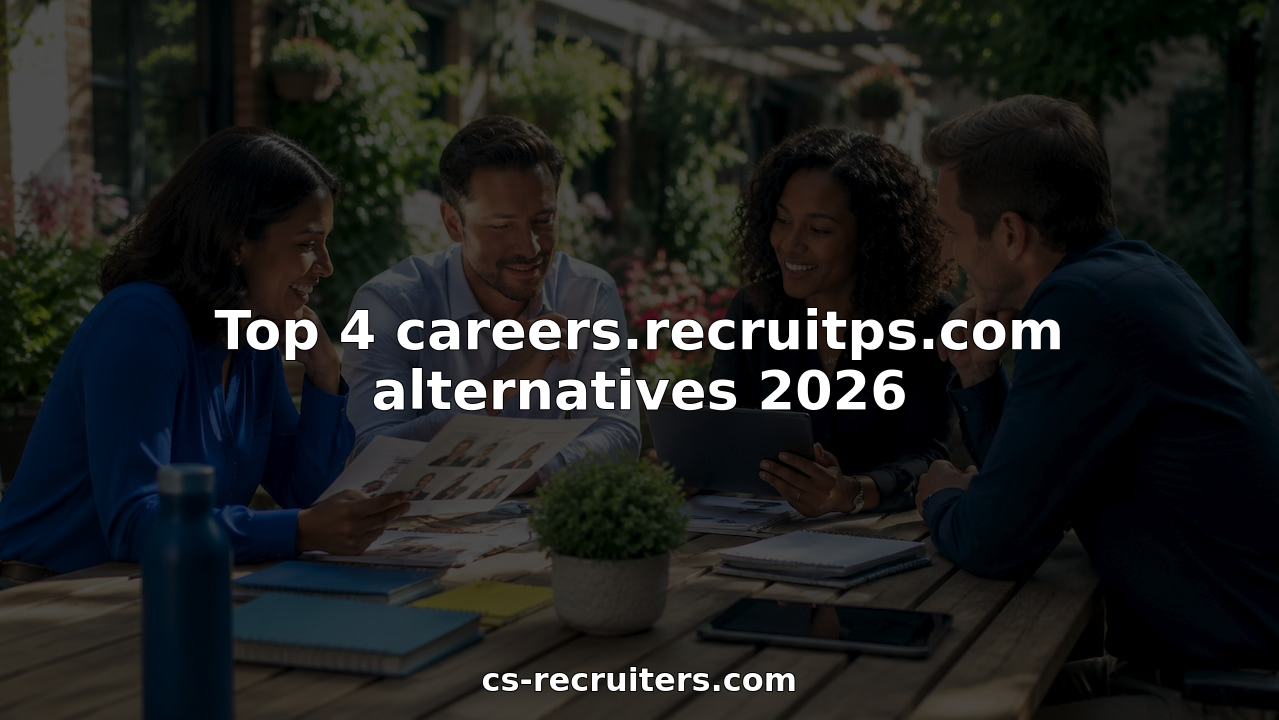 Top 4 Careers.recruitps.com Alternatives 2026
