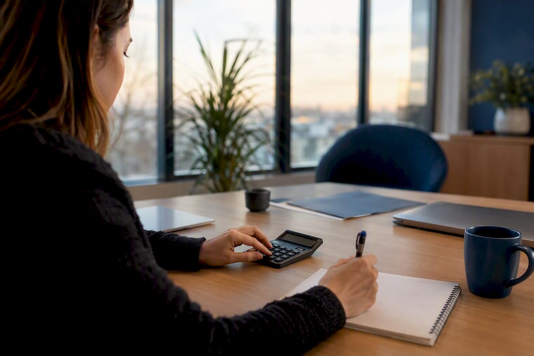 Calculator and notes on salary benchmarking