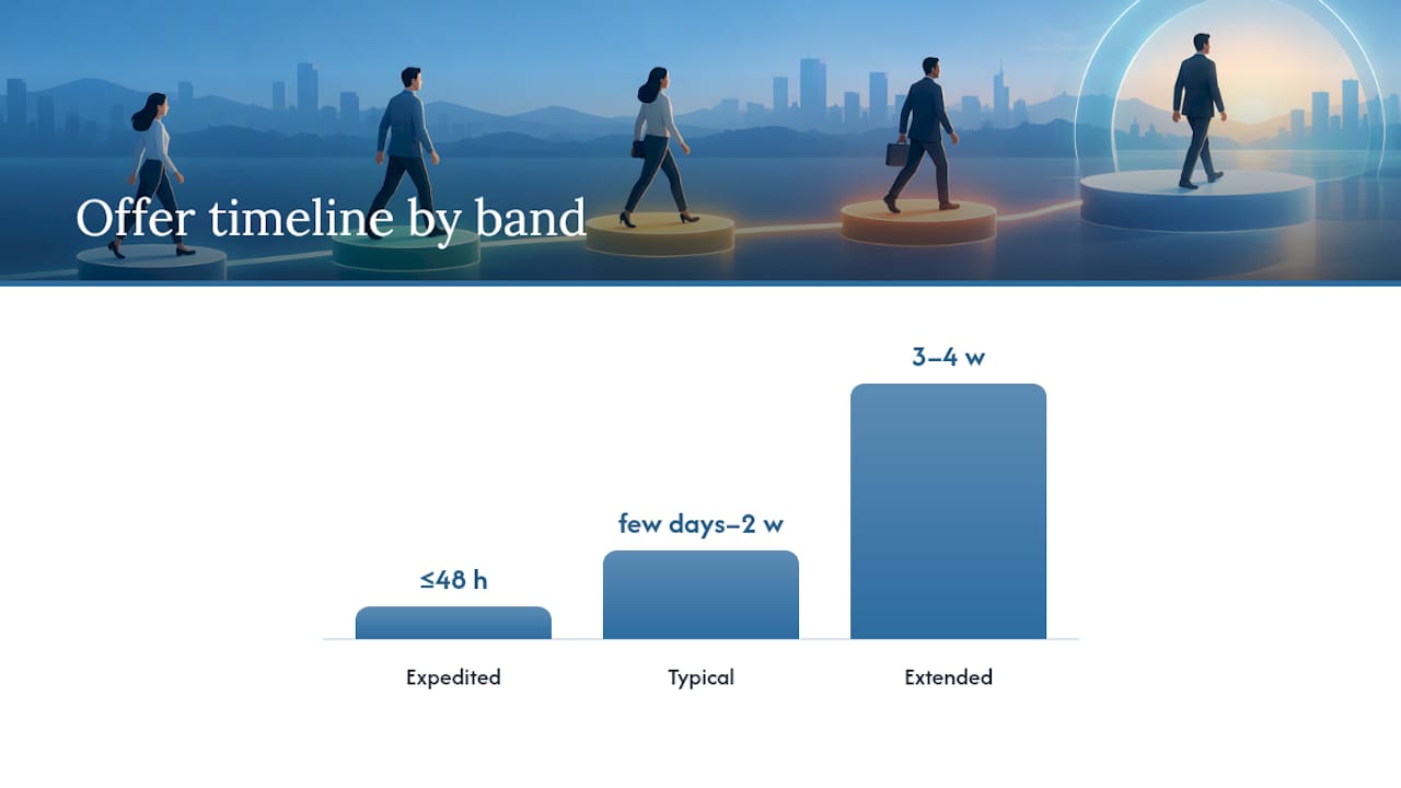 Employers: Enforce Offer Timelines With Bands, Scripts, SLAs