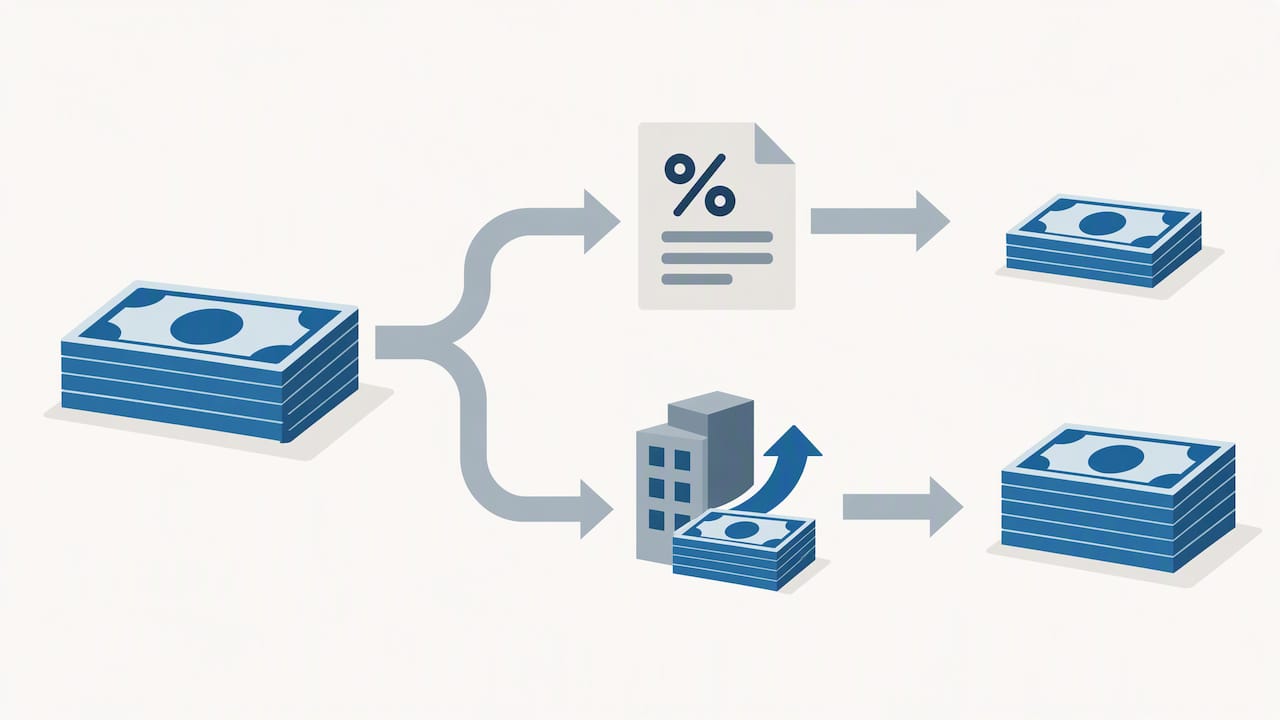 Gross versus net relocation payment paths