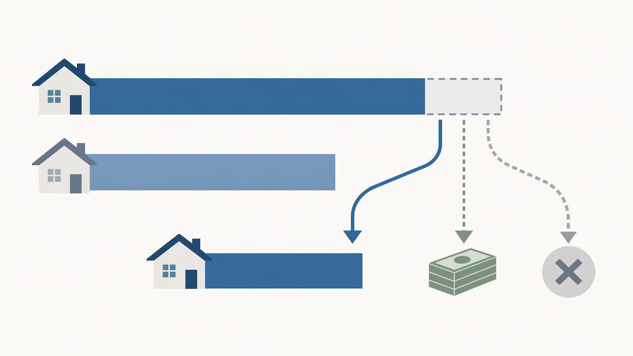 Three options for handling a low appraisal